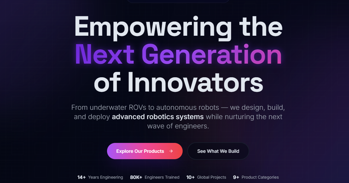 www.srishtirobotics.com